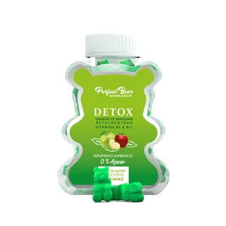 Envase de Detox gomitas x 60