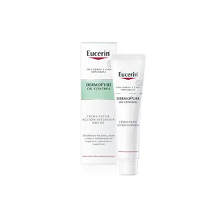 Envase de Eucerin dermopure oil control x 40 ml