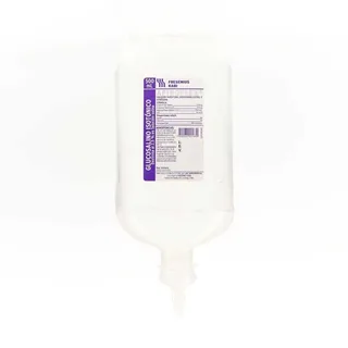 Envase de Suero glucosado (dextrosa 5%) 500 ml sol inyectable fresenius