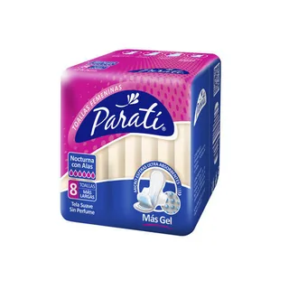 Envase de Para ti toalla nocturna con Alas x 8