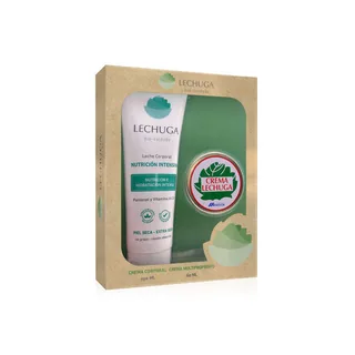 Envase de Lechuga est vintage x 60 + cuerpo int x 250ml piel seca