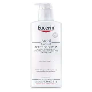 Envase de Eucerin atopi control aceite de ducha x 400 ml