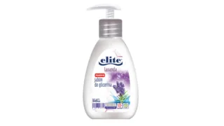 Envase de Jabon glicerina lavanda x 340 cc