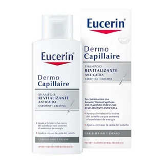 Envase de Eucerin dermo capillaire anti-caida x 250 ml
