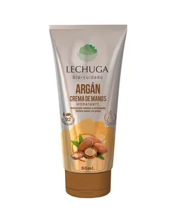 Envase de Argan lechuga crema manos 50g