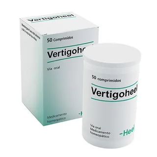 Envase de Vertigoheel sl x 50