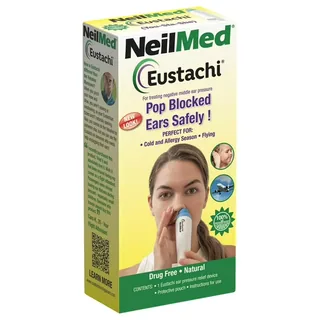 Envase de Eustachi – ejercitador para la trompa de eustaquio – neilmed