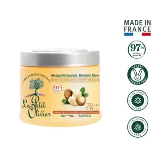Envase de Mascara nutritiva cabello rizado 330ml