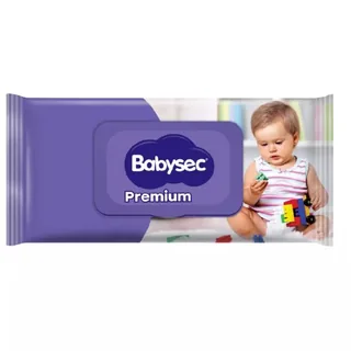 Envase de Toallitas Babysec X45U. unidad