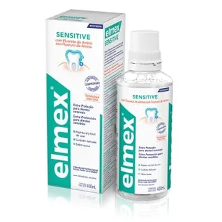 Envase de Elmex enj bucal sensitive x 400 ml