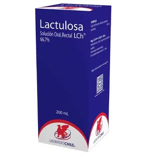 Envase de Lactulosa 65% x 200 ml