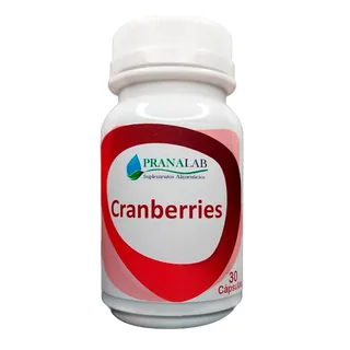 Envase de Cranberries cap 500mg x 30