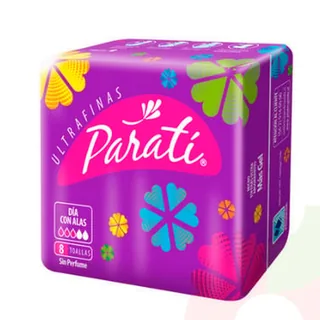 Envase de Para ti toalla ultra fina con Alas x 8