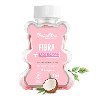 Envase de Fibra probiotico gomitas x 60