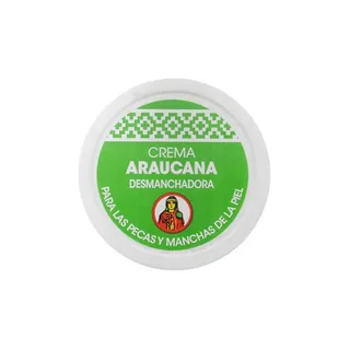 Envase de Crema araucana desmanchadora x 20 gr