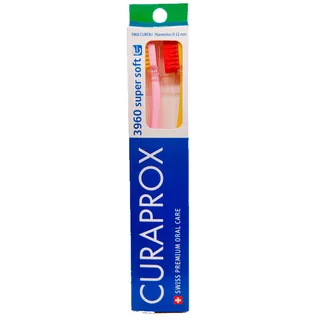 Envase de Curaprox 3960 duo pack cepillos dentales