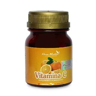 Envase de Vitamina c 1000 mg x 30 caps