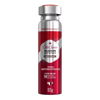 Envase de Old Spice desodorante spray seco seco x 150