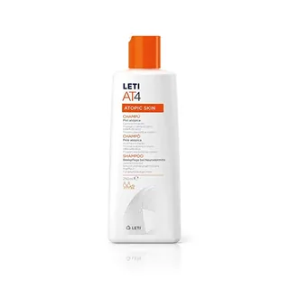Envase de Leti AT4 shampoo p/atop x 250 ml