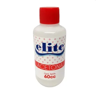 Envase de Acetona 60 ml