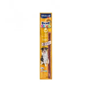 Envase de Vitafkraft beef stick pavo masct