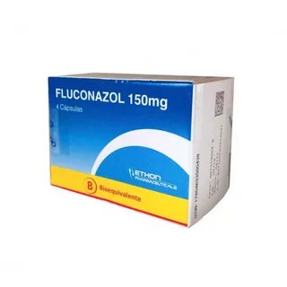 Envase de Fluconazol 150 mg x 4 capsulas ethon