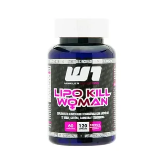 Envase de Lipo kill woman env. 120 capsulas