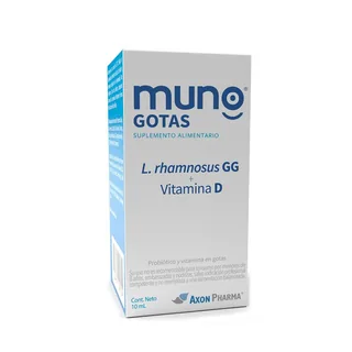 Envase de Muno gotas x 10ml
