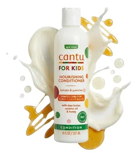 Envase de Cantu acondicionador kids gentle care x 237ml