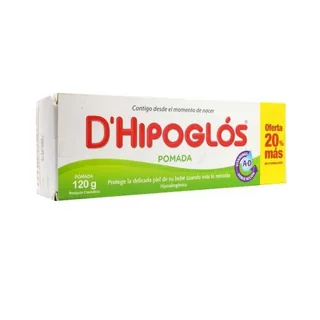 Envase de Nf hipoglos crema x 120 gr hipoglos