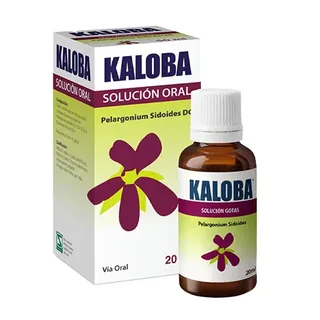 Envase de Kaloba gotas 0.8g / ml x 20 ml