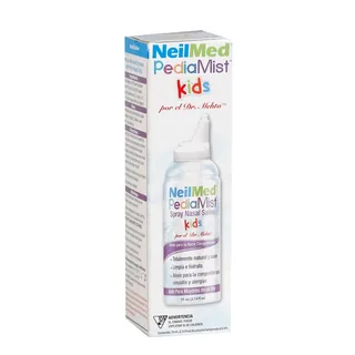 Envase de Pediamist sol nasal spy 0.9% x 75ml