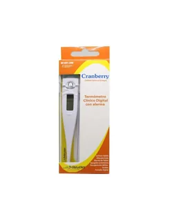 Envase de Cranberry termometro digital con alarma