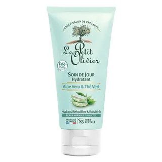 Envase de Crema rostro 50ml aloe vera – te verde