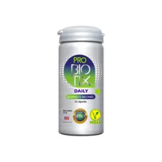 Envase de Pro biotix daily x 60 cap ipro