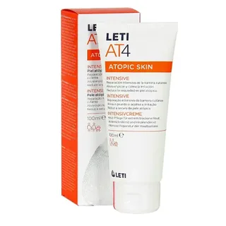 Envase de Leti AT4 atopic skin 100ml leti