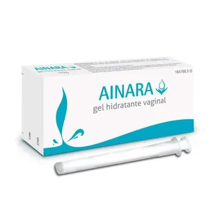 Envase de Ainara gel hidratante vaginal x 30 gr