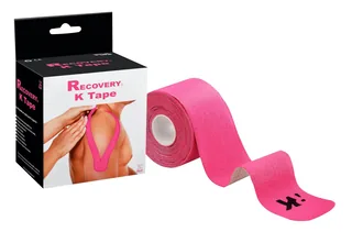Envase de Venda elast tape adh 5cm x 5mt rosada