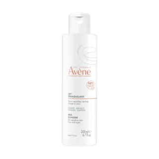 Envase de Avène leche desmaquillante x 200 ml