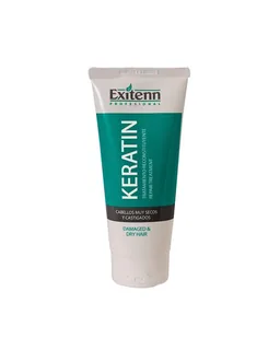Envase de Keratin tratamiento reconstituyente x 100 ml exitenn