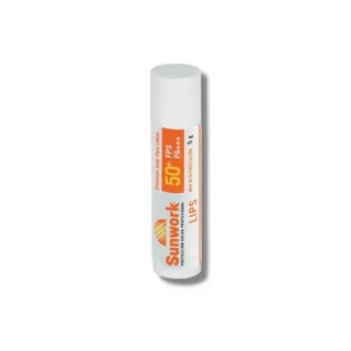 Envase de Sunwork lips x 5 gr