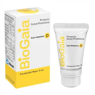 Envase de Biogaia d gotas x 5 ml