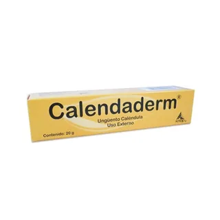 Envase de Calendaderm x 20 g ungüento