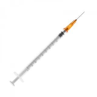 Envase de Jeringa tuberculina 1cc/ml 26g