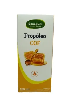 Envase de Propoleo cof jarabe x 180 ml