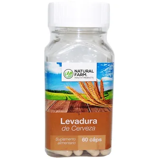 Envase de Levadura de cerveza x 60 caps