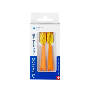 Envase de Curaprox 5460 x 2 refill travel