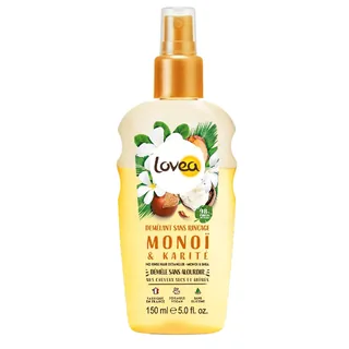 Envase de Spray desenredante cabello seco y dañado monoi-karite 150ml