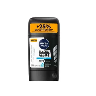 Envase de Nivea men b&w 54 gr