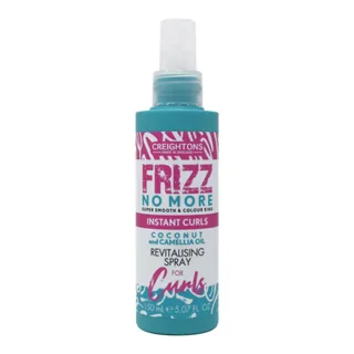 Envase de Frizz no more spray revitalizante rulos x 150 ml